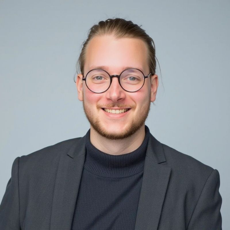 Portrait von  Robin Weniger