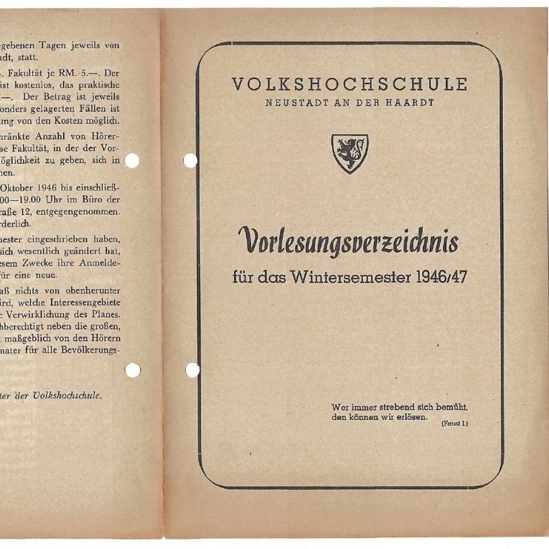 © Stadtarchiv Neustadt