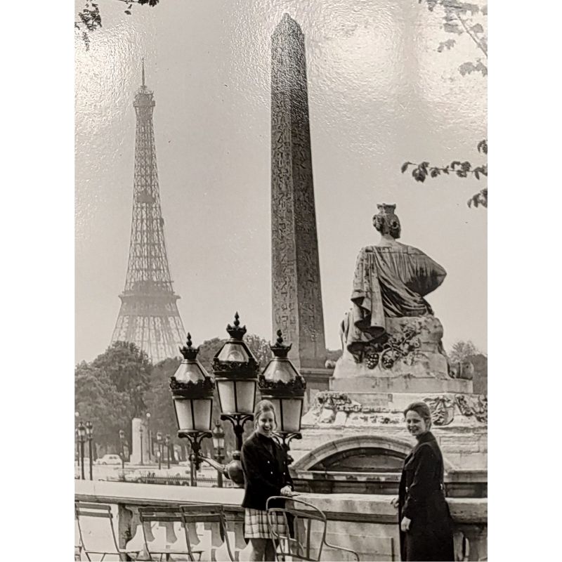Studienfahrt nach Paris 1972 © Stadtarchiv Neustadt